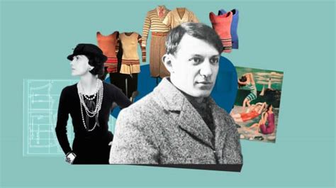 picasso y coco chanel|Cuando Picasso conoció a Coco Chanel: éxitos, noches de .